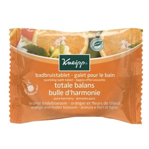 KNEIPP ARANCIO E TIGLIO COMPRESSE EFFERVESCENTI
