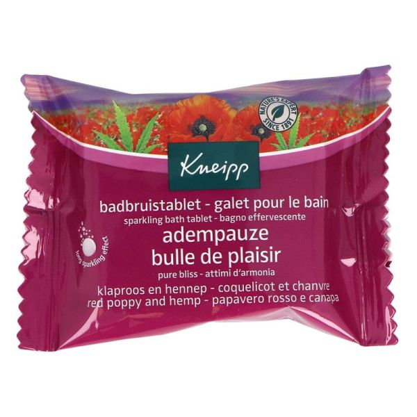 KNEIPP PAPAVERO COMPRESSE EFFERVESCENTI