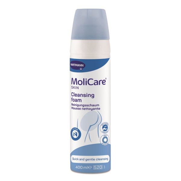 MOLICARE SKIN SCHIUMA DETERGENTE 400 ML