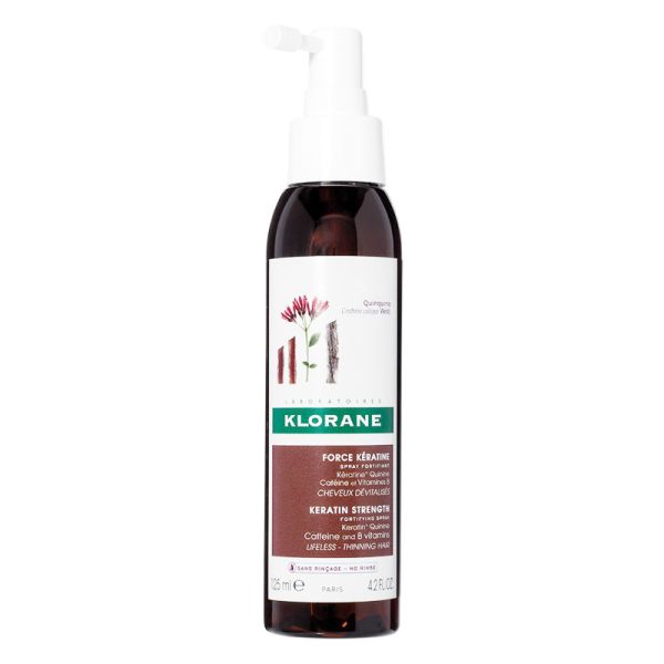 KLORANE FORCE KERATINE CONCENTRATO 125 ML