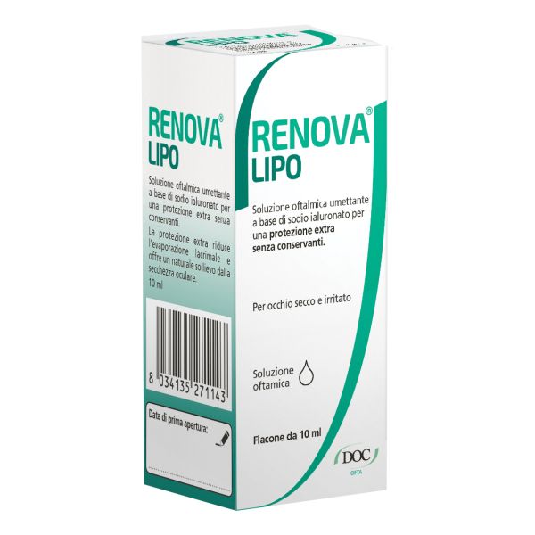 RENOVA LIPO ACIDO IALURONICO 0.4% 10ML