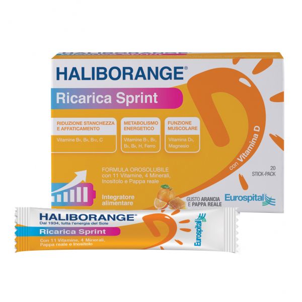 HALIBORANGE RICARICA SPRINT 40G