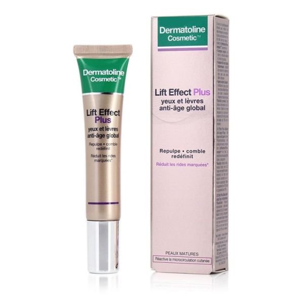 SOMATOLINE COSMETIC LIFT EFFECT PLUS OCCHI LABBRA