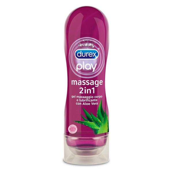 DUREX MASSAGE 2IN1 ALOE VERA 200 ML