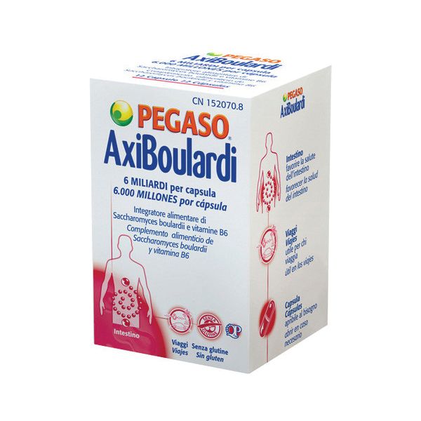 AXIBOULARDI 6 MILIARDI 30 CAPSULE PEGASO