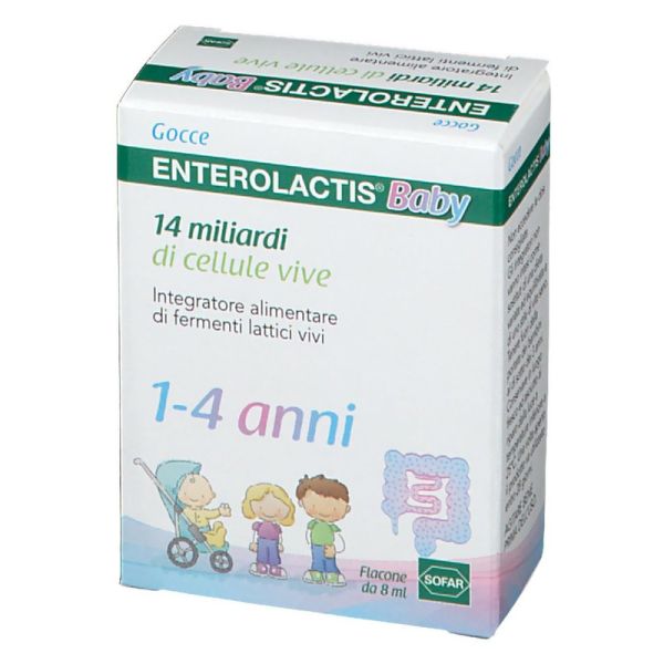 ENTEROLACTIS BABY GOCCE 8 ML