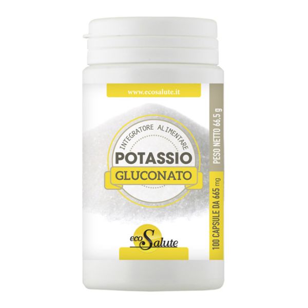 POTASSIO GLUCONATO 100 CAPSULE