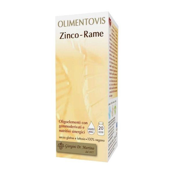 OLIMENTOVIS ZINCO RAME 200ML