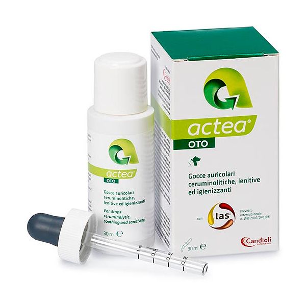 ACTEA OTO EMULSIONE OTOLOGICO 30 ML CON CONTAGOCCE GRADUATO