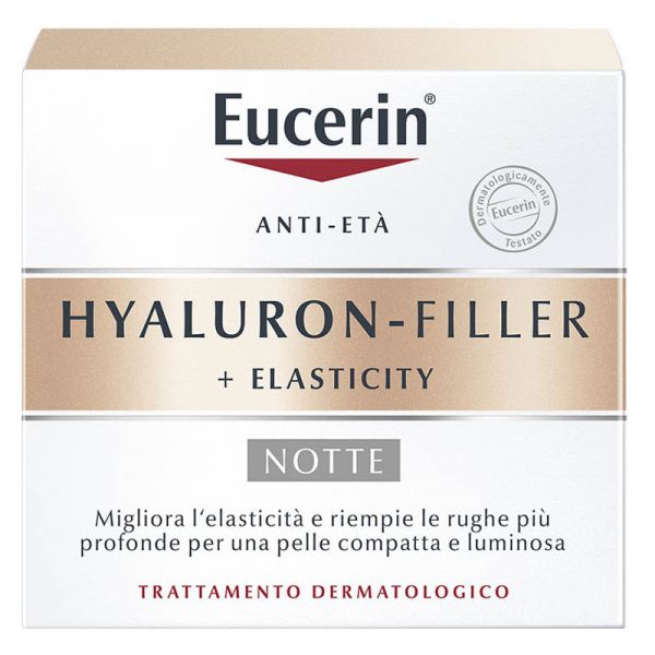 EUCERIN HYALURON FILLER +ELASTICITY NOTTE 50 ML