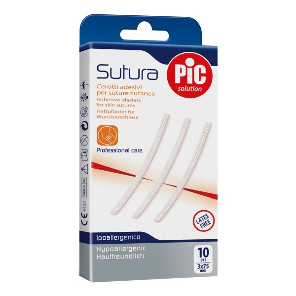 CEROTTO SUTURA PIC SOLUTION 3X75 MM 10 PEZZI