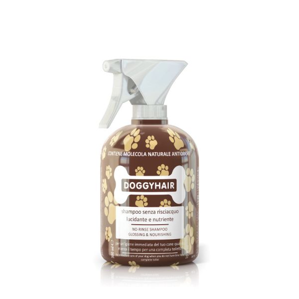 SHAMPOO SENZA RISCIACQUO LUCIDANTE ED IGIENIZZANTE 300 ML