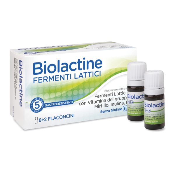 BIOLACTINE 5 MILIARDI 10 FLACONI 9ML