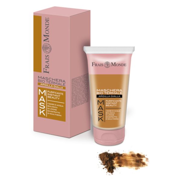 FRAIS MONDE MASCHERA BIO ARGILLA GIALLA 75 ML