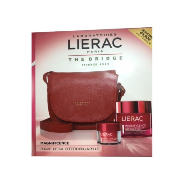 LIERAC COFANETTO MAGNIFICENCE CREMA THE BRIDGE