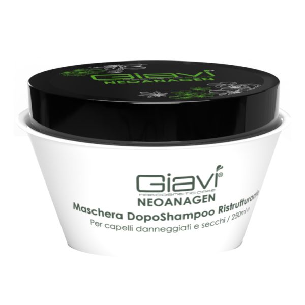 GIAVI' NEOANAGEN MASCHERA DOPO SHAMPOO RISTRUTTURANTE 250ML