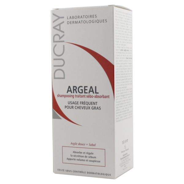 ARGEAL SHAMPOO CREMA DUCRAY PER CAPELLI GRASSI 150 ML