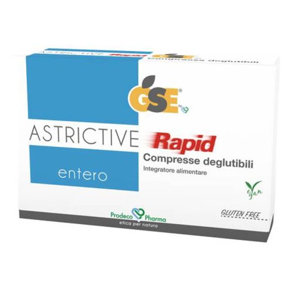 GSE ENTERO ASTRICTIVE REGOLARITA' 24 CPR