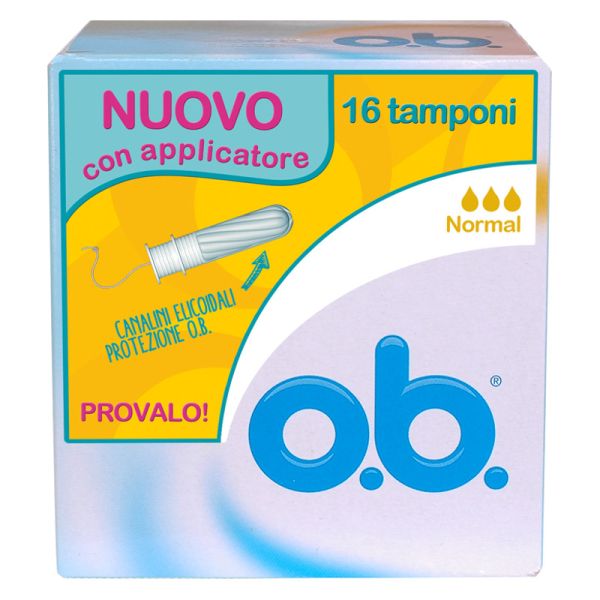 OB APPLICATORE NORMAL 16 PEZZI