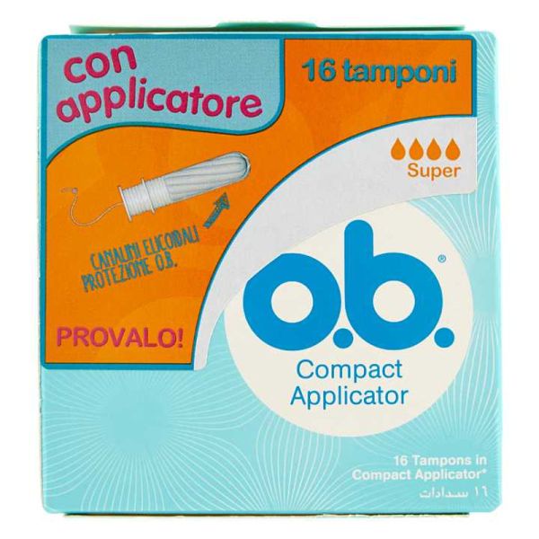 OB APPLICATORE SUPER 16 PEZZI