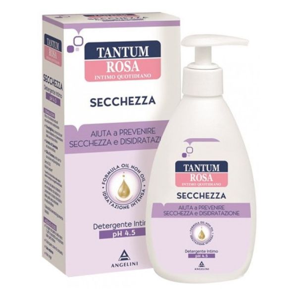 TANTUM ROSA SECCHEZZA DETERGENTE INTIMO 200ML