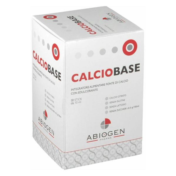 CALCIOBASE 30 STICK DA 10 ML