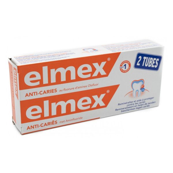 ELMEX PROTEZIONE CARIE 2 X 75 ML