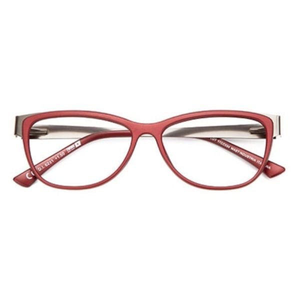 OCCHIALE TWINS PLATINUM PHOENIX ROSSO +1,50