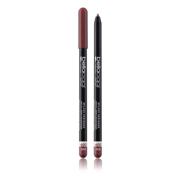 BELLAOGGI SPLASH DESIGNER LIPS MATITA LABBRA WATERPROOF 306