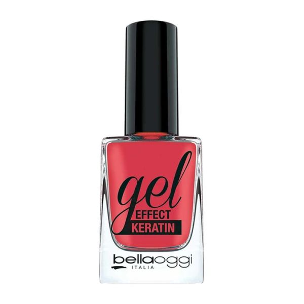 BELLAOGGI SMALTO GEL EFFECT KERATIN 37 GLOSSY PINK