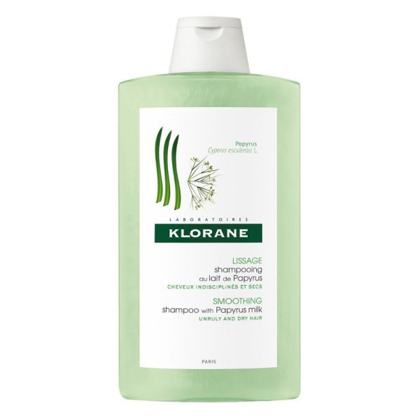 KLORANE SHAMPOO AL LATTE DI PAPIRO 400 ML