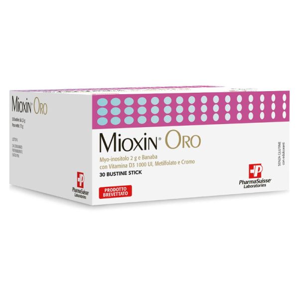 MIOXIN ORO 30 BUSTE