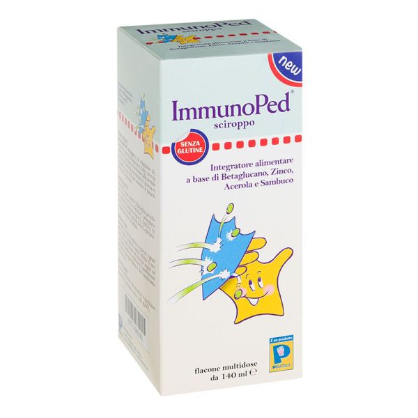 IMMUNOPED SCIROPPO 140 ML