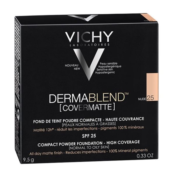 VICHY DERMABLEND COVERMATTE 25