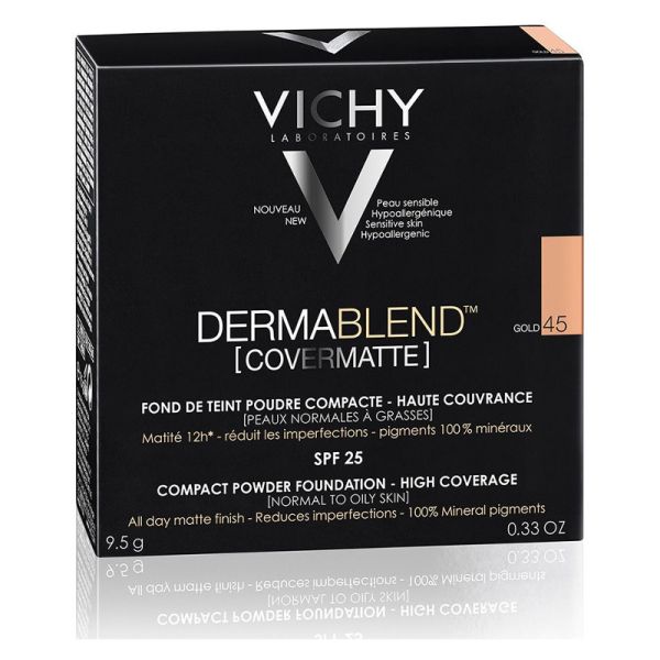 VICHY DERMABLEND COVERMATTE 45