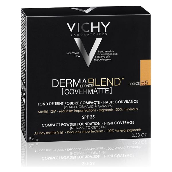 VICHY DERMABLEND COVERMATTE 55