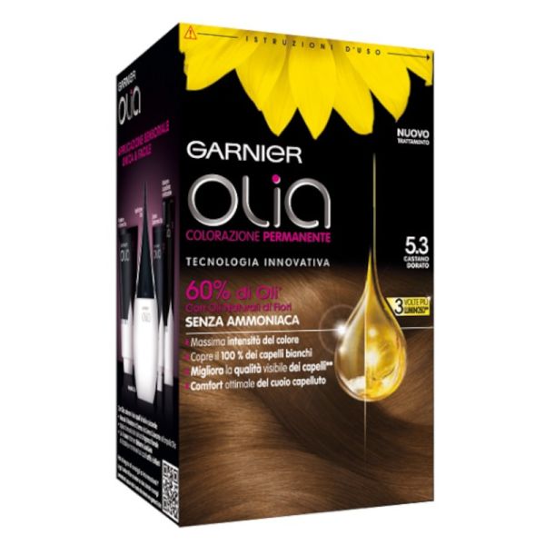 GARNIER OLIA CASTANO DORATO 5,3