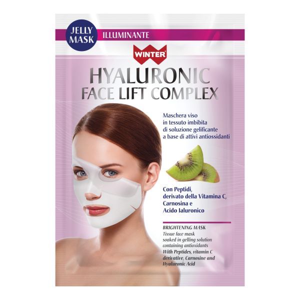 WINTER HYALURONIC FACE MASCHERA ILLUMINANTE