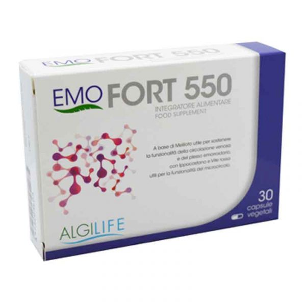 ALGILIFE EMOFORT 550 30CPS