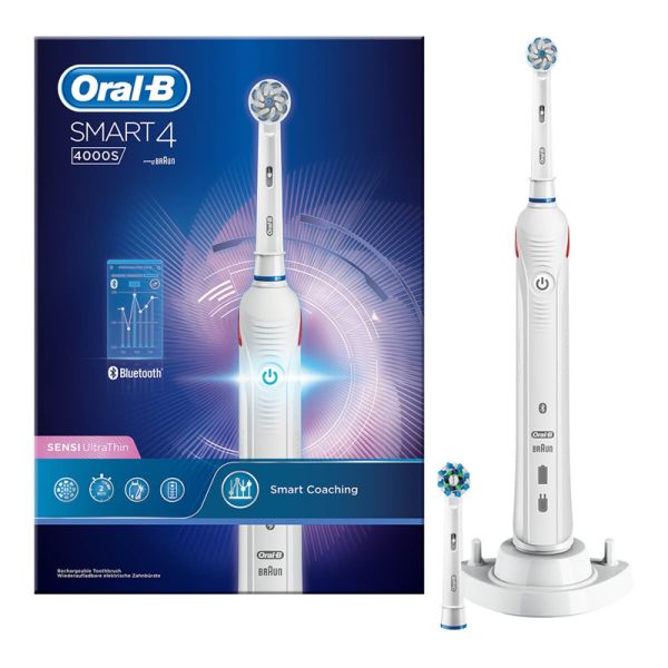 SPAZZOLINO ELETTRICO ORAL B 4000 PRO ULTRATHIN