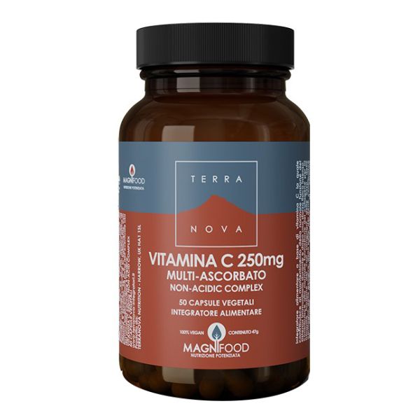 TERRANOVA COMPLESSO VITAMINA C 50 CAPSULE