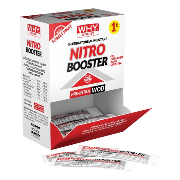 WHYSPORT NITRO BOOSTER 10 ML