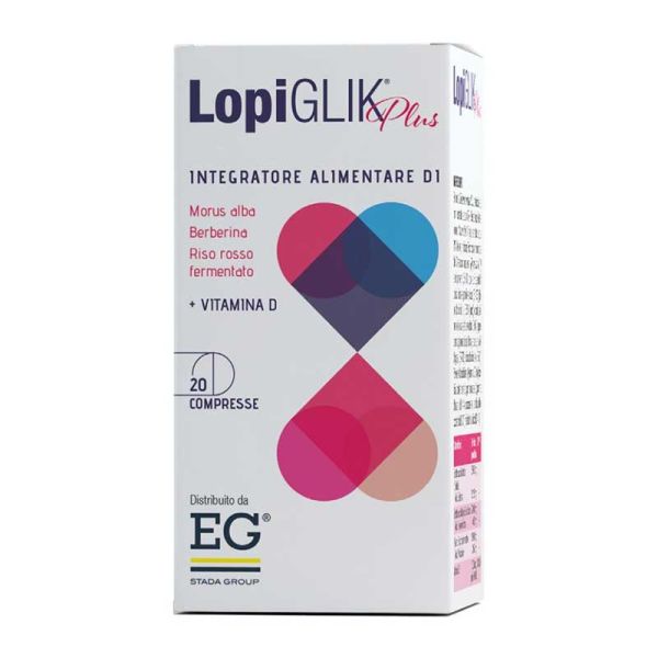 LOPIGLIK PLUS 20CPR