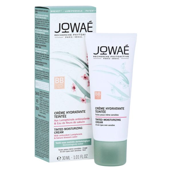 JOWAE CREMA COLORATA IDRATANTE CHIARA 30 ML