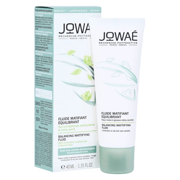 JOWAE FLUIDO RIEQUILIBRANTE OPACIZZANTE VISO 40 ML