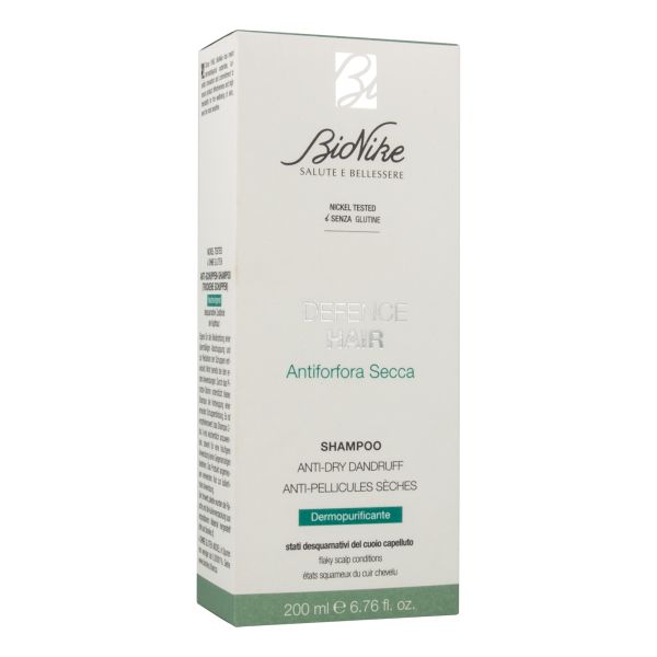 BIONIKE DEFENCE HAIR SHAMPOO ANTIFORFORA SECCA 200ML