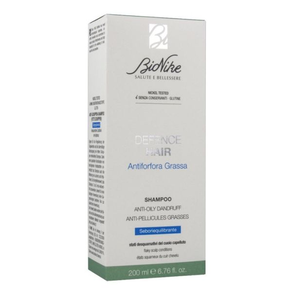 BIONIKE DEFENCE HAIR SHAMPOO ANTIFORFORA 200 ML