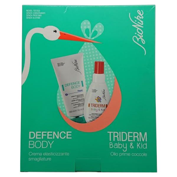 BIONIKE DEFENCE BODY 300ML+TRIDERM BABY OLIO 100ML