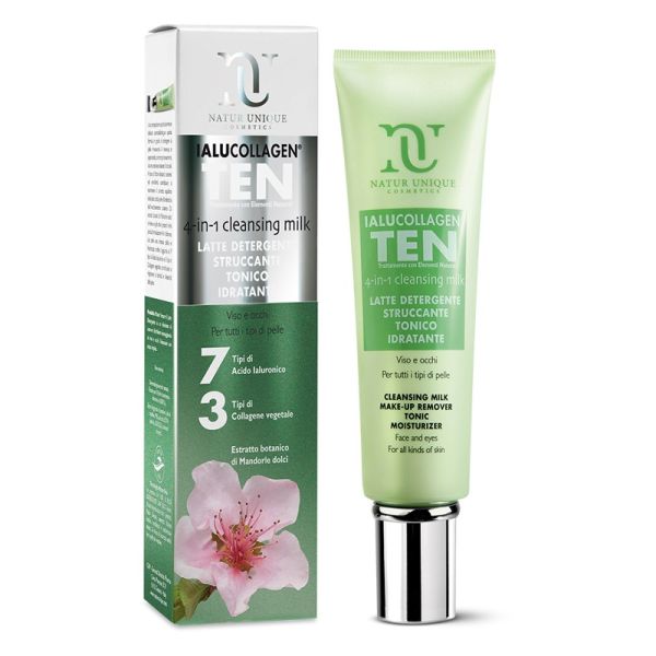 NATUR UNIQUE IALUCOLLAGEN TEN LATTE DETERGENTE 3 IN 1 150 ML