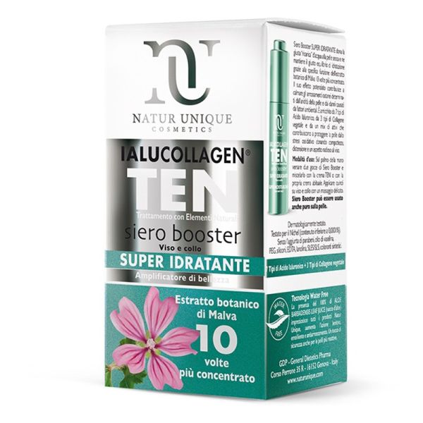 NATUR UNIQUE IALUCOLLAGEN TEN BOOSTER SUPERIDRATANTE 15 ML